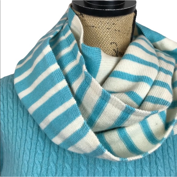 Kate Spade New York 100% Wool Infinity Scarf EUC - Picture 3 of 7